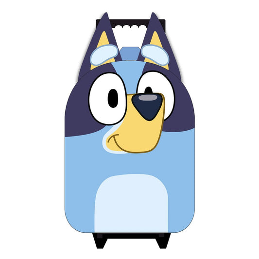 Bluey Rucksack Trolley Brave and Courageous 33 cm