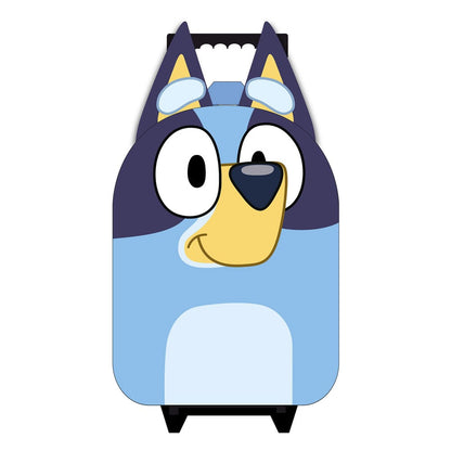 Bluey Rucksack Trolley Brave and Courageous 33 cm