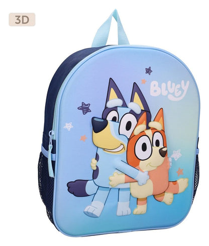 Bluey Rucksack 3D Bluey Smooch Kiss 32 cm