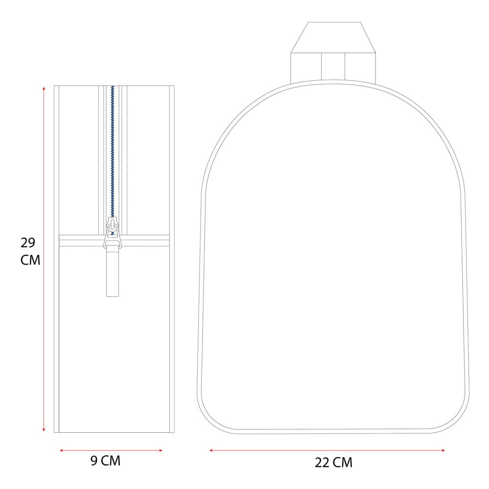 Bluey Rucksack Jump Into Fun 29 cm