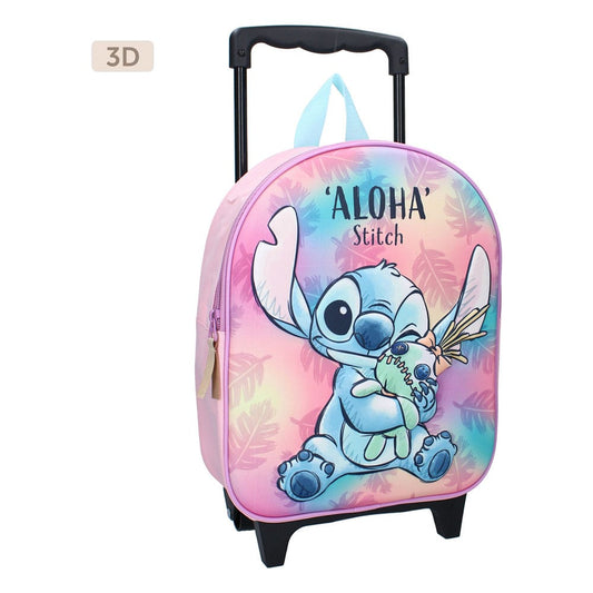 Lilo & Stitch Rucksack Trolley 3D Great Escapes 32 cm