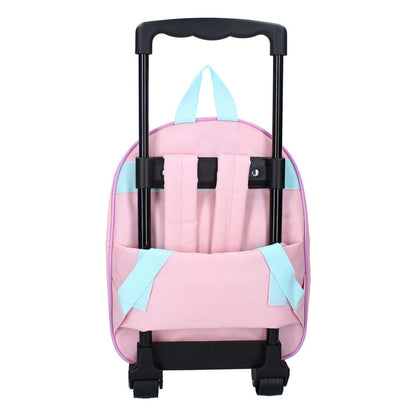 Lilo & Stitch Rucksack Trolley 3D Great Escapes 32 cm