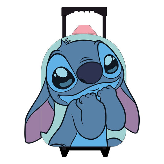 Lilo & Stitch Rucksack Trolley Brave And Courageous 33 cm