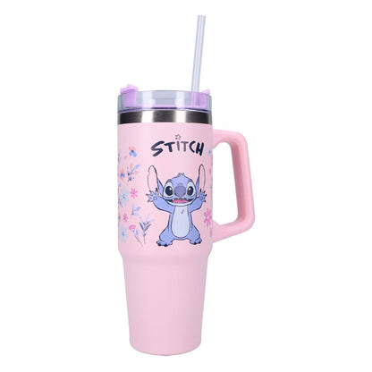 Lilo & Stitch Trinkflasche Bottled Bliss Pink 900 ml