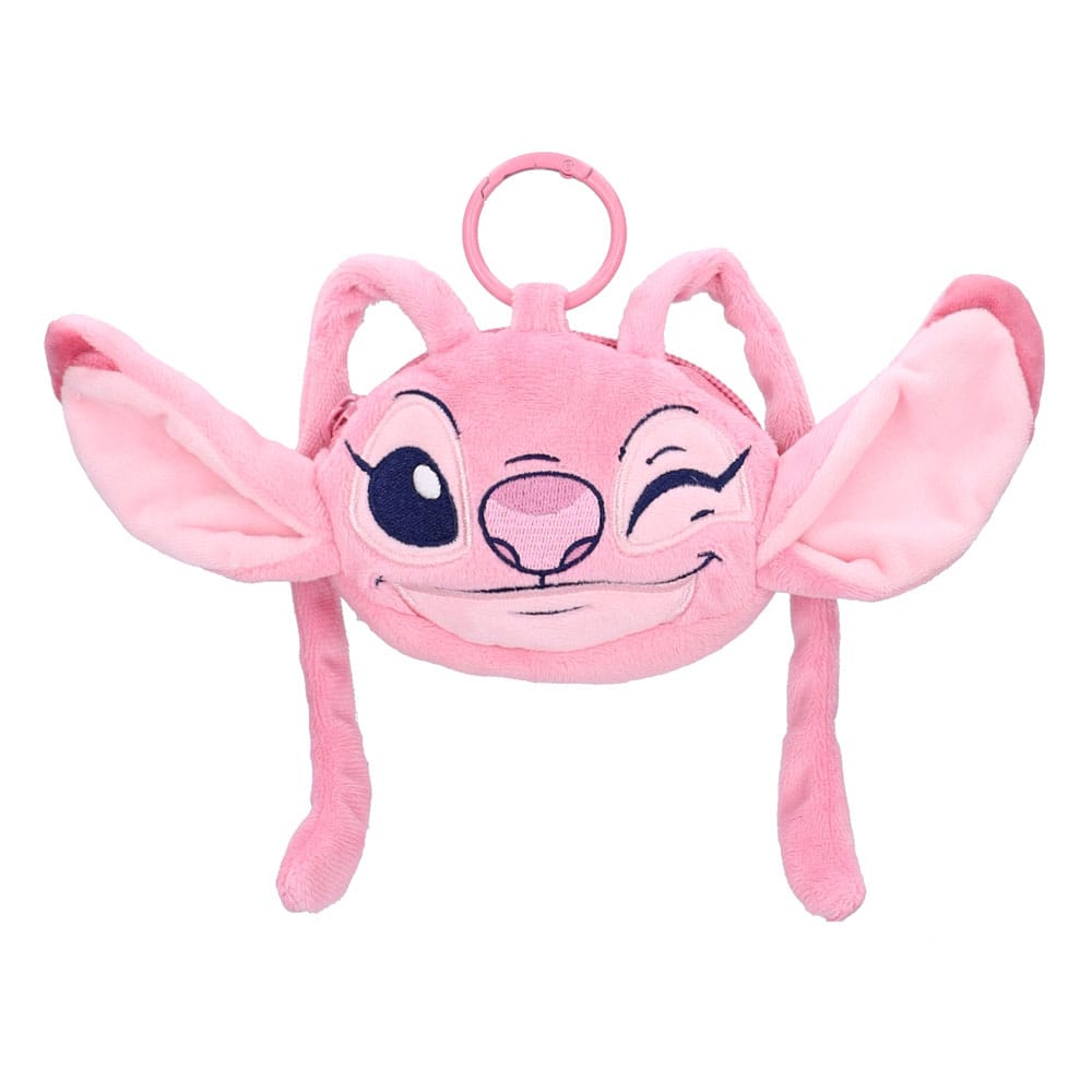 Lilo & Stitch Schlüsselanhänger Stitch Plushie Pals Angel