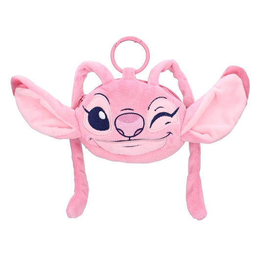 Lilo & Stitch Schlüsselanhänger Stitch Plushie Pals Angel