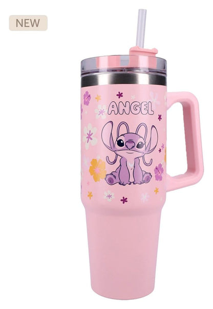 Lilo & Stitch Trinkflasche Stitch Bottled Bliss 900ml