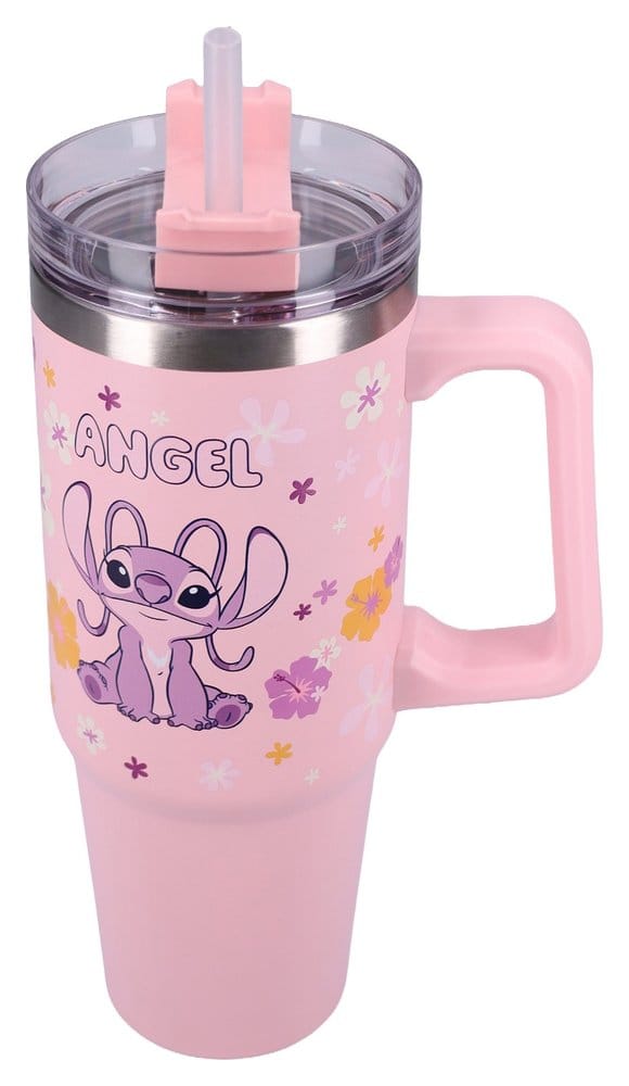 Lilo & Stitch Trinkflasche Stitch Bottled Bliss 900ml