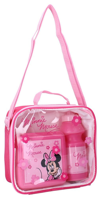 Minnie Maus Lunch Bag Set Squeeze the day 12 cm