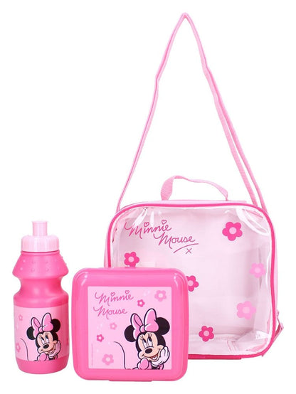 Minnie Maus Lunch Bag Set Squeeze the day 12 cm