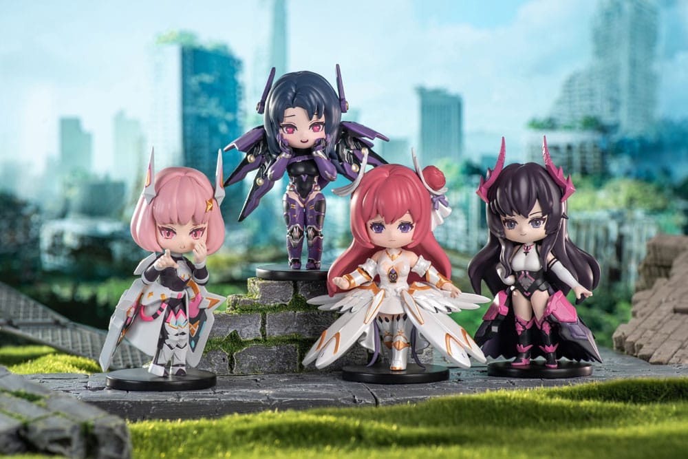 Goddess of Victory: Nikke Sammelfiguren 10 cm Sortiment (6)