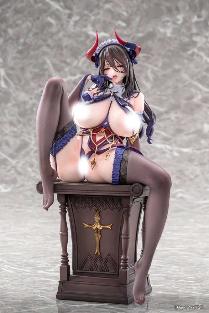 Original Character PVC Figur 1/6 Seishori Sister "Petronille" Succubus Outfit Ver. illustration by Ogre Deluxe Edition 25 cm
