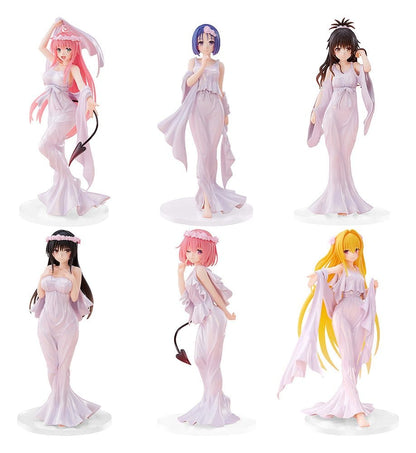 To Love-Ru Darkness Figuren Set CHILLfigg 15th: Goddess Dress Ver. 16 cm Collection Blind Box (6)