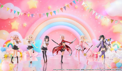 Fate/kaleid liner Prisma Illya CHILLfigg Minifiguren Blind Box Sortiment (6)
