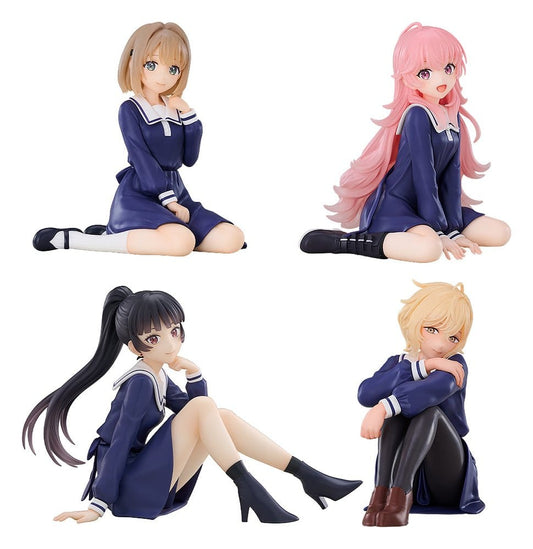 I Want to Love You Till Your Dying Day CHILLfigg Relax Minifiguren 9 cm Blind Box Sortiment (4)