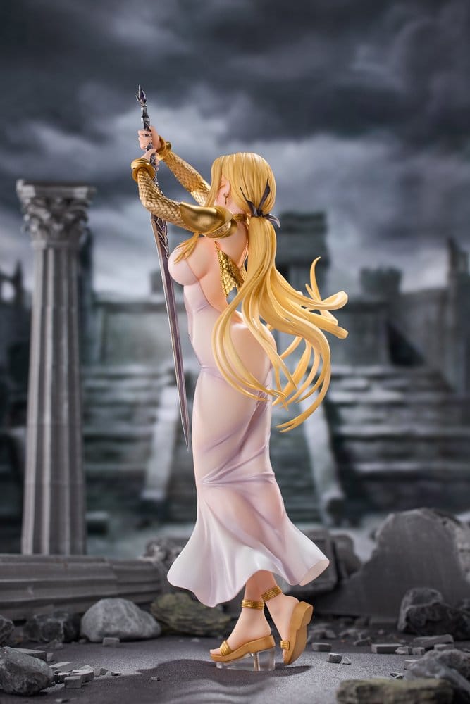 Brown Dust 2 PVC Figur 1/6 Apostle Olivier 32 cm