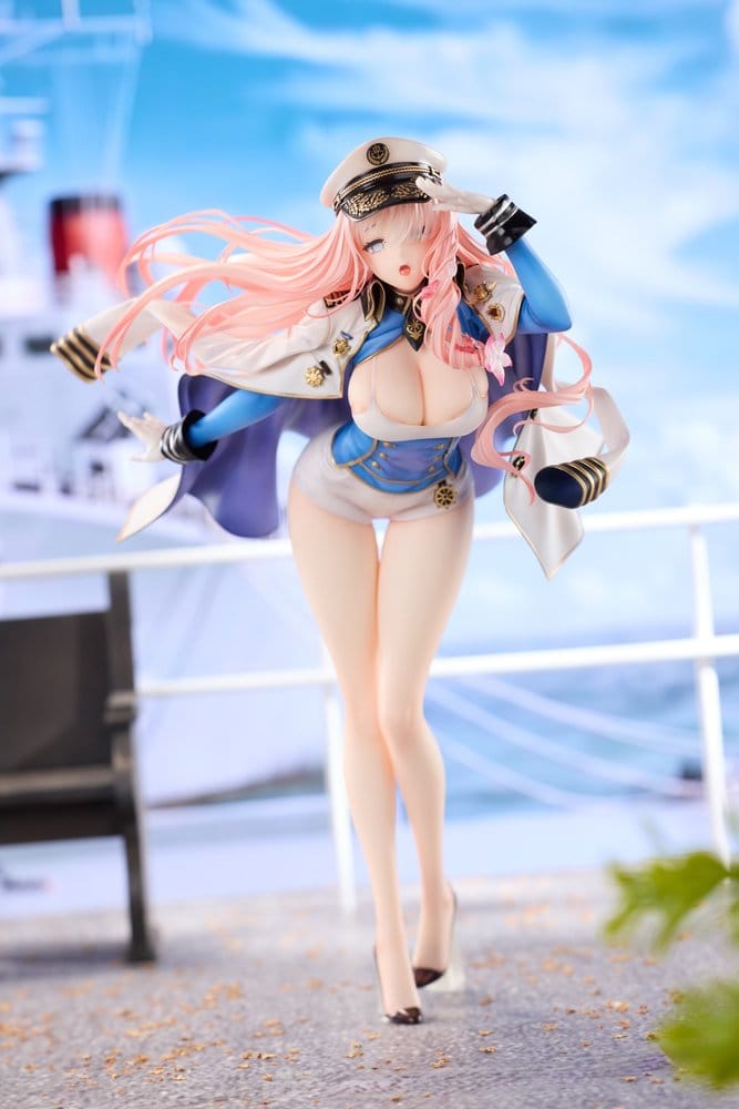 Brown Dust 2 PVC Figur 1/6 Ship Admiral Sylvia 28 cm