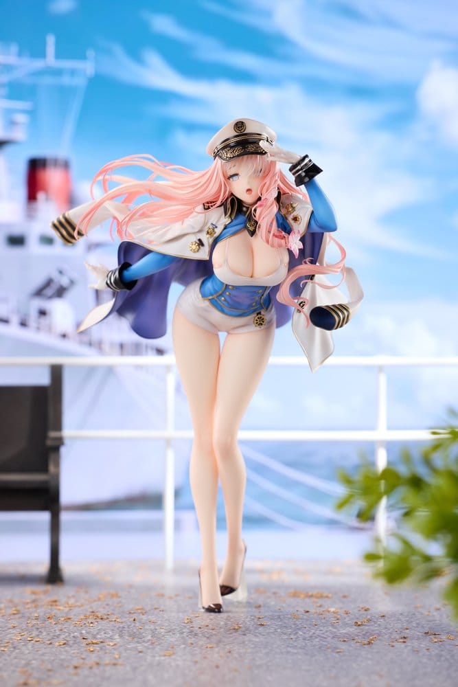 Brown Dust 2 PVC Figur 1/6 Ship Admiral Sylvia 28 cm