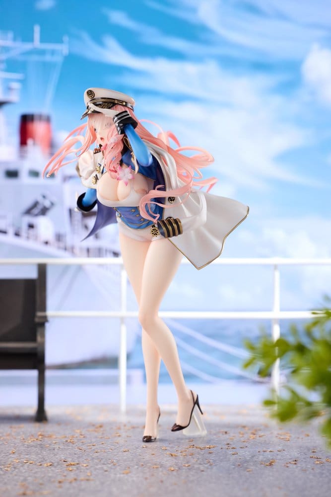 Brown Dust 2 PVC Figur 1/6 Ship Admiral Sylvia 28 cm