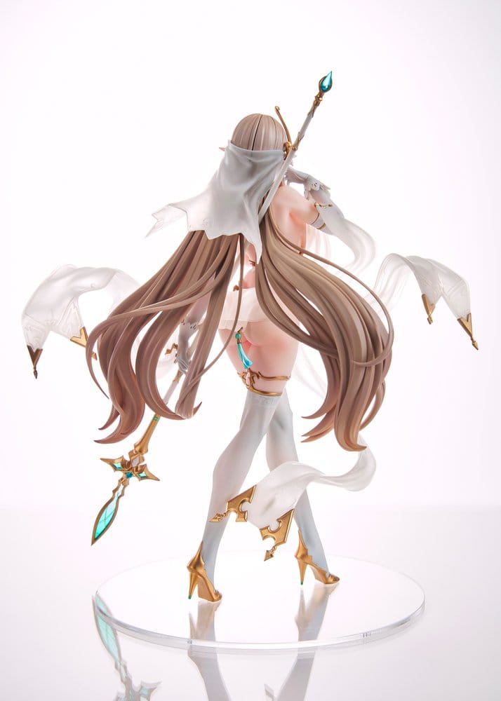 Original Character Elf Village Series PVC Statue 1/6 13th Villager Zephia Limited Edition 25 cm