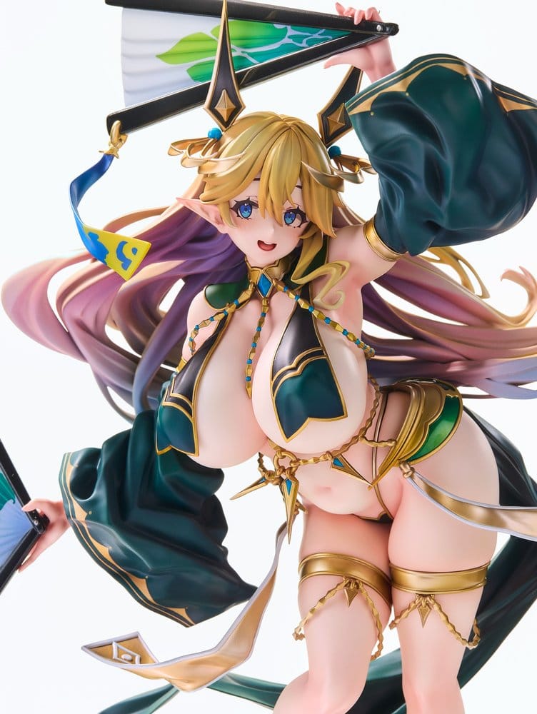 Original Character Elf Village Series PVC Figur 1/6 20th villager Baila 26 cm