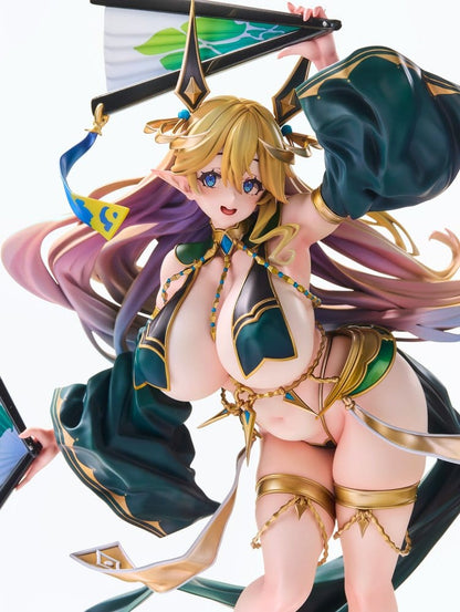 Original Character Elf Village Series PVC Figur 1/6 20th villager Baila 26 cm