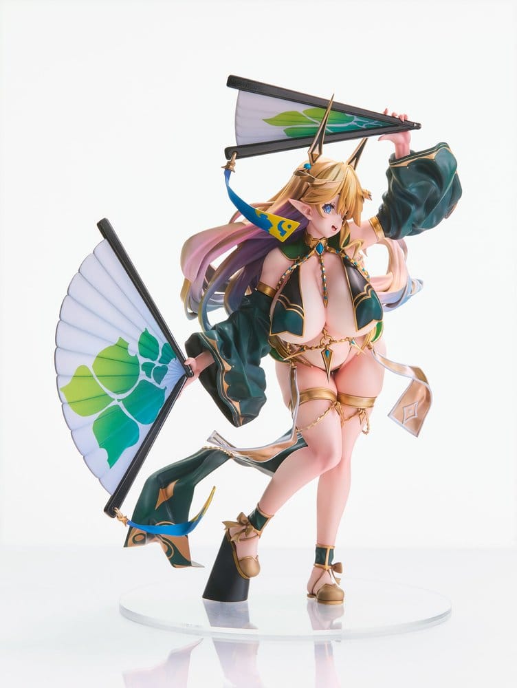 Original Character Elf Village Series PVC Figur 1/6 20th Villager Baila Antenna Shop Limited Edition 26 cm