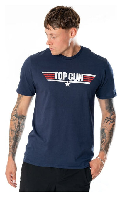 Top Gun T-Shirt Logo Größe S