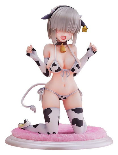 Uzaki-chan Wants to Hang Out! 2nd Season PVC Figur 1/7 Yanagi Uzaki (Cow Bikini) (re-run) 15 cm