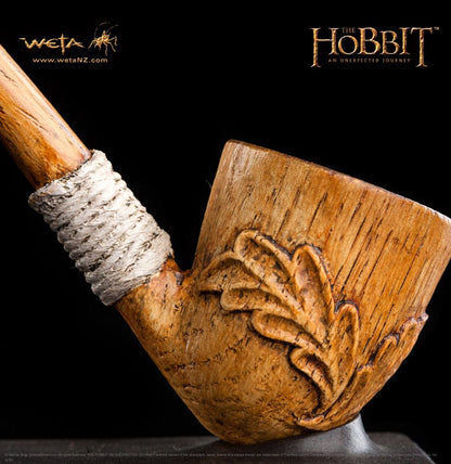 Der Hobbit Eine unerwartete Reise Replik 1/1 Bilbo Beutlins Pfeife 35 cm