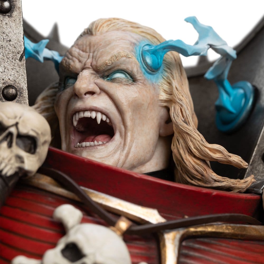 Warhammer 40K Statue 1/6 Mephiston Lord of Death Limitierte Auflage 63 cm