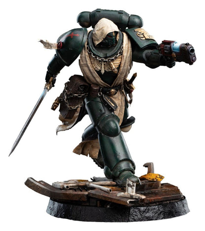 Warhammer 40,000 Statue 1/10 Dark Angels Veteran 31 cm