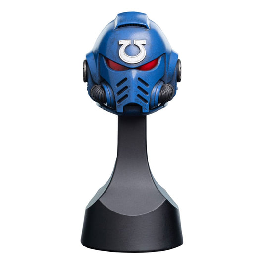 Warhammer 40,000 Replik 1/4 Ultramarines Helm 12 cm