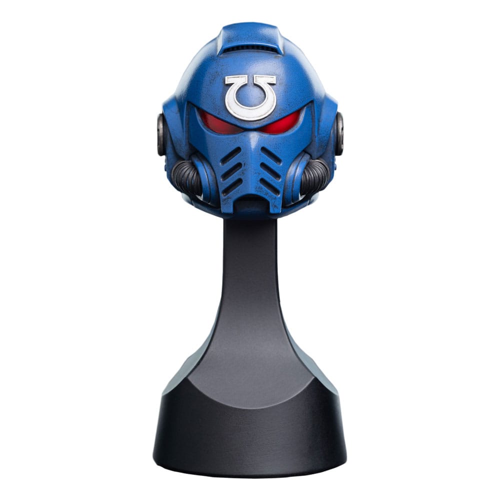 Warhammer 40,000 Replik 1/4 Ultramarines Helm 12 cm
