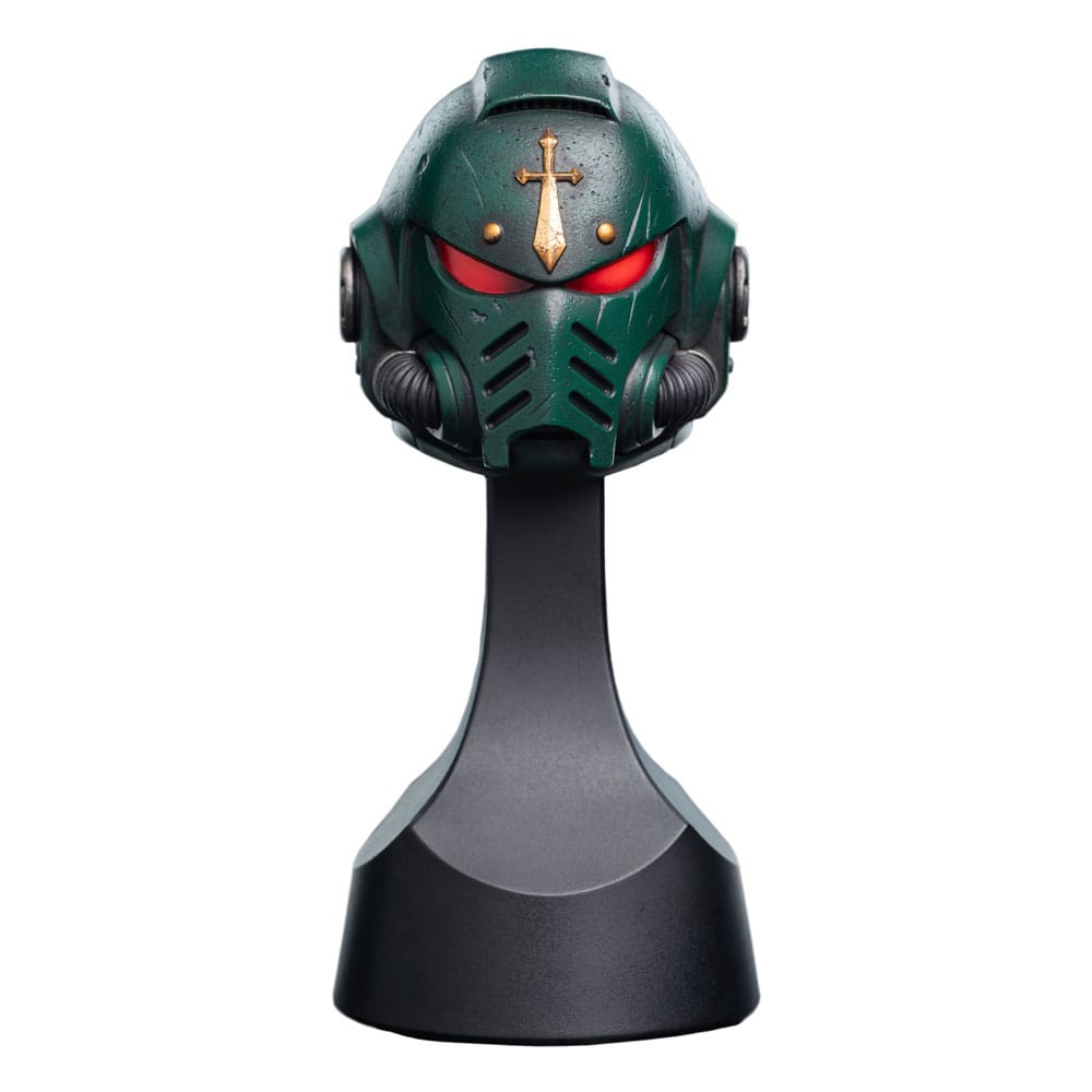 Warhammer 40,000 Replik 1/4 Dark Angels Helm 12 cm