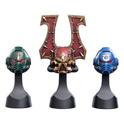 Warhammer 40,000 Replik 1/4 Dark Angels Helm 12 cm