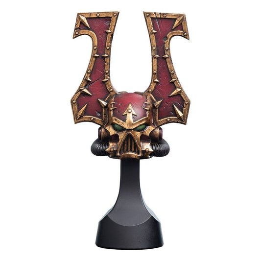 Warhammer 40,000 Replik 1/4 Khorne Berzerker Helm 20 cm