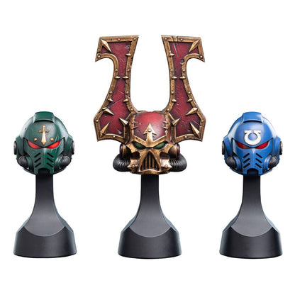 Warhammer 40,000 Replik 1/4 Khorne Berzerker Helm 20 cm
