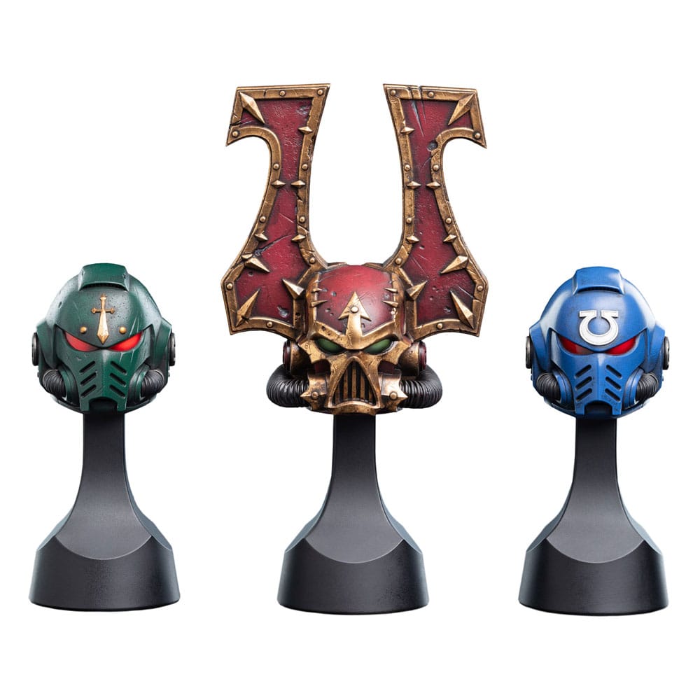Warhammer 40,000 Replik 1/4 Khorne Berzerker Helm 20 cm