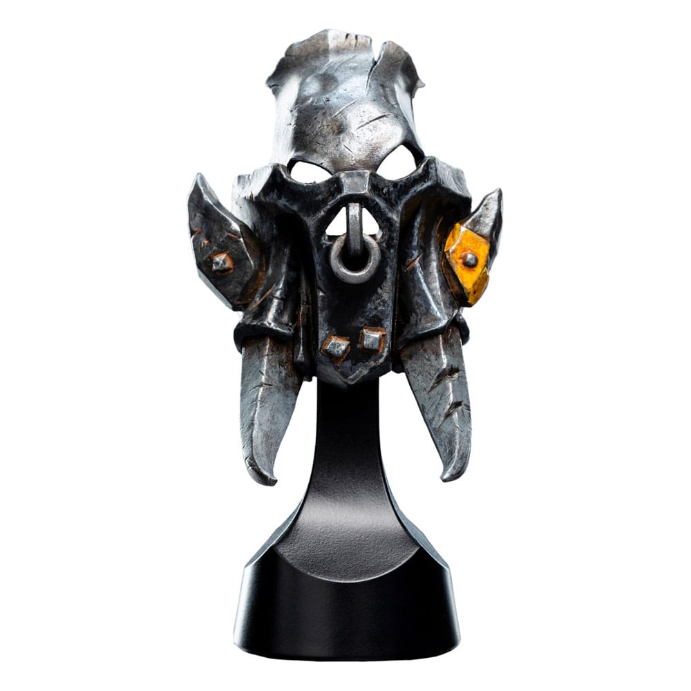 Warhammer 40,000 Replik 1/4 Orruk Ardboy Helm 15 cm