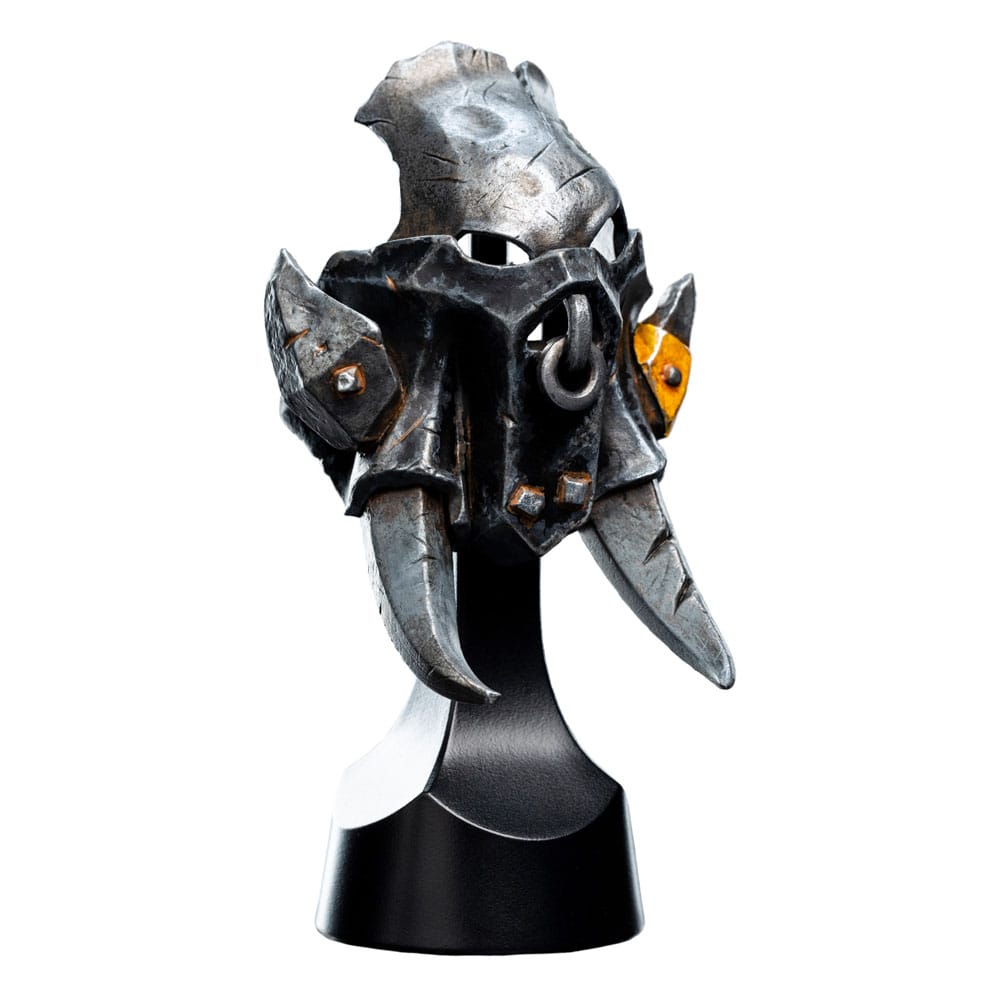 Warhammer 40,000 Replik 1/4 Orruk Ardboy Helm 15 cm