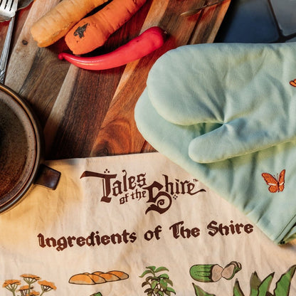 Herr der Ringe Geschirrtuch Ingredients of The Shire (Tales of the Shire (2025)) 69 cm