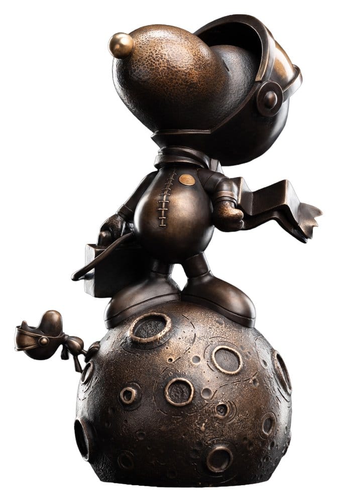 Die Peanuts Bronze Statue Snoopy: First Beagle on the Moon Limited Edition 29 cm
