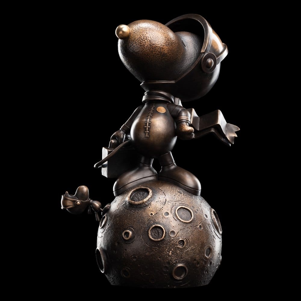 Die Peanuts Bronze Statue Snoopy: First Beagle on the Moon Limited Edition 29 cm