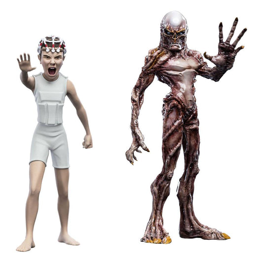Stranger Things Mini Epics Vinyl Figuren Vecna & Eleven (Season 4) Twin Pack 16 cm
