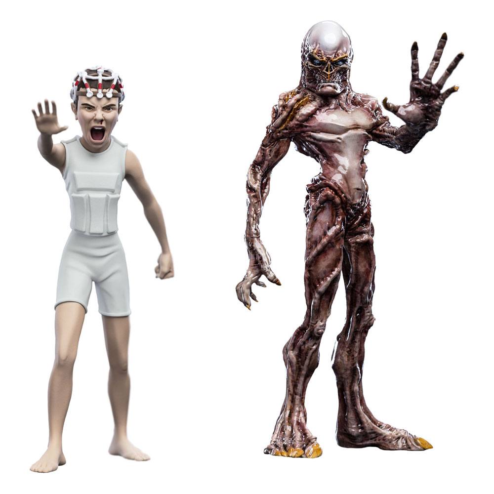 Stranger Things Mini Epics Vinyl Figuren Vecna & Eleven (Season 4) Twin Pack 16 cm
