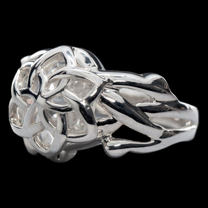 Herr der Ringe Nenya Galadriel's Ring (Sterling Silber) Größe 7.25