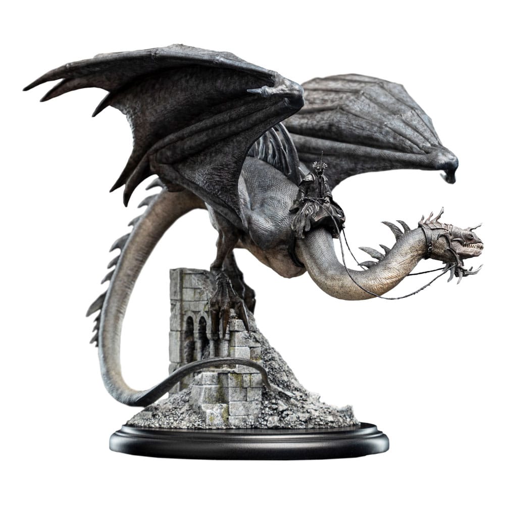 Herr der Ringe Mini Statue Fell Beast 18 cm
