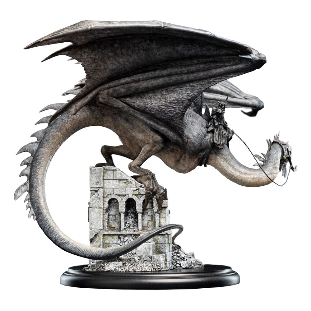 Herr der Ringe Mini Statue Fell Beast 18 cm
