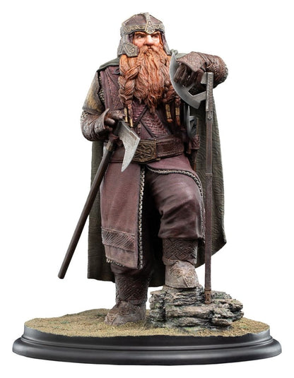 Der Herr der Ringe Statue 1/6 Gimli, Hunter of the Plains 27 cm